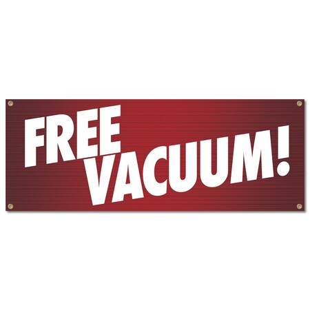 Signmission Free Vacuum, 18 Inch, Banner B-30377