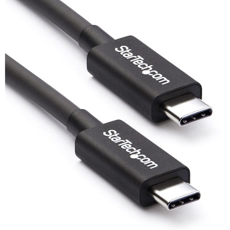 Startech.Com 2m Thunderbolt 3 (20Gbps) USB-C Cable - Thunderbolt, USB, and DisplayPort Compatible TBLT3MM2M