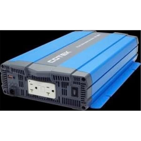 Cotek 1500 Watt, 24 VDC Pure Sine Wave Inverter SP1500-124