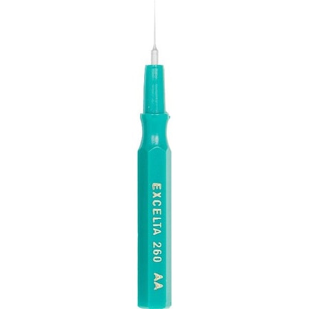 Excelta Mini-Spatula, 63 mm L, Teal 260AA