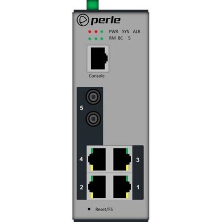 Perle Systems Perle IDS-305G-TSD10-XT - Industrial Managed Ethernet Switch 07013220