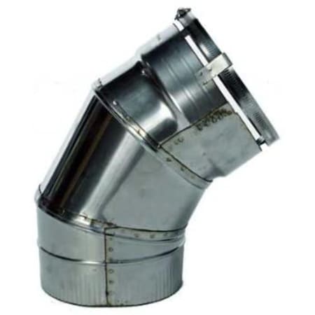 Olympia 7 in. 90 deg Adjustable Light Flexible Elbow 3607376