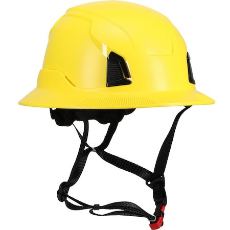 Pip Hard Hat, Full Brim, Traverse, Yellow 280-HP1491RM-FB-02