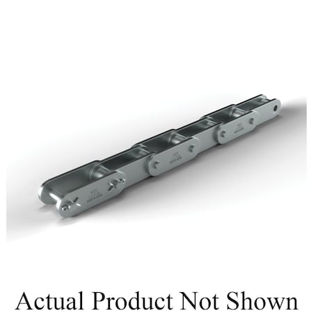 Hkk Chain HKK Heavy Series Double Pitch Riv Standard Conv, 10 ft OAL, 1.5P, .469 Dia x .5 W, .094 THK Plate SC060R1A