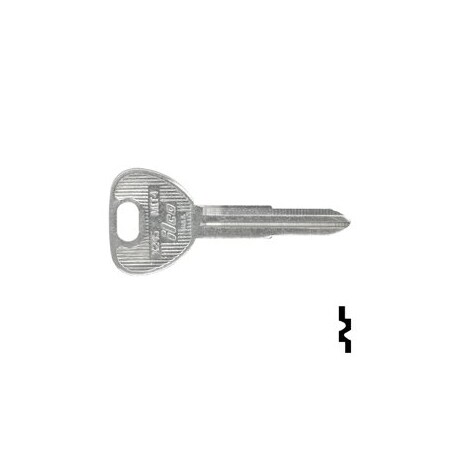 Ilco Unican Mitsubishi 96 MIT4, 10PK X245