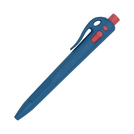Detectamet Detectable Pen W/ Clip, Bl Cryo, PK50 104-I11-C13-PA01