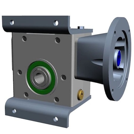 Cone Drive WORM GEAR REDUCER B061140.LAEVB