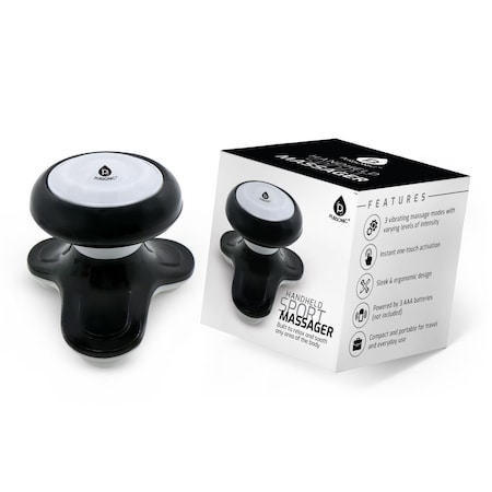 Samsonic Trading Co Samsonic Trading  Handheld Sports Massager - Black HMG100BK