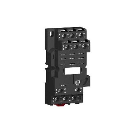 Square D PLUG-IN RELAY 250V 15A RPM +OPTIONS RPZF3