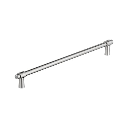 Amerock Destine 12-5/8 inch 320mm Center-to-Center Polished Chrome Cabinet Pull BP3690326