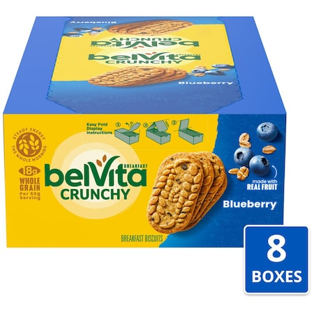 Nabisco Blueberry Belvita 1.76 oz. Packet, PK64 02908