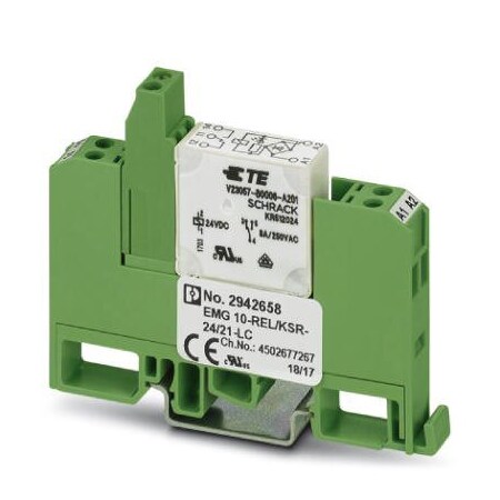 Phoenix Contact EMG 10-REL/KSR- 24/21-LC Relay module 2942658