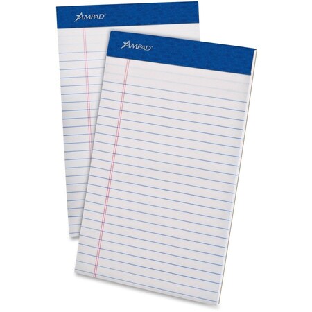 Ampad/ Of Amercn Pd&Ppr PAD, LGL RULED, PRF, 5X8, WHT 20304