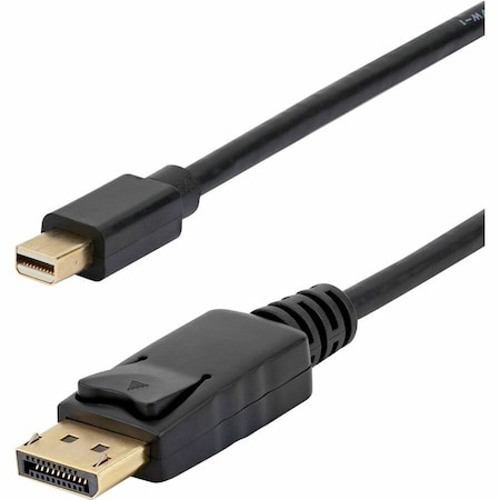 Startech.Com 10ft 3m Mini DP to DisplayPort 1.2 Cable MDP2DPMM10