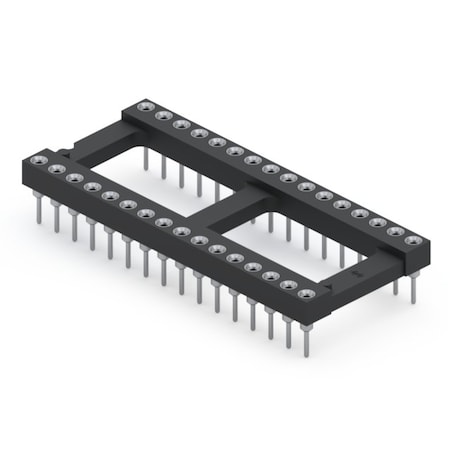 Mill-Max Decoupling Capacitor Dip Sockets-110-99-632-41-001000 110-99-632-41-001000