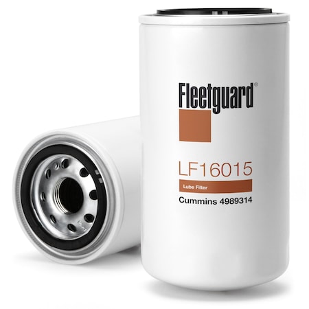 Fleetguard Oil Filter Synthetic Spin On LF16015