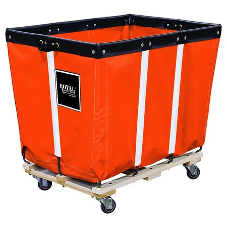 Royal Basket Trucks Basket Truck, Vinyl, Wood G08-OOW-PMA-3UNN