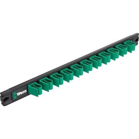 Wera 9610 Joker Magnetic rail, for up to 11 spanners, empty, 30 x 370 mm 5136413001