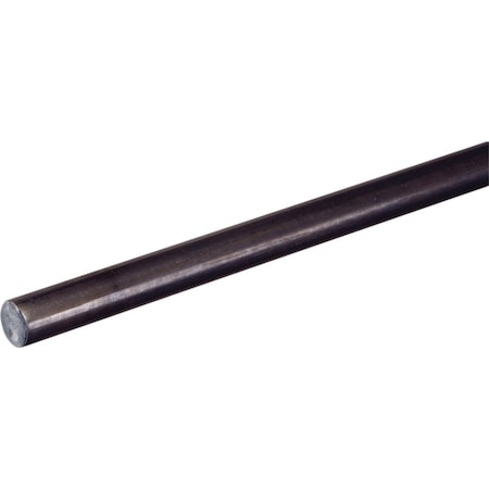 Hillman Steelworks Steel 3/8'' x 3 Ft. Solid Rod 11599