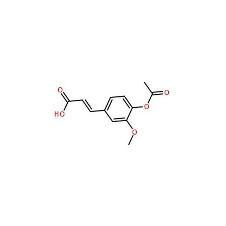 Ak Scientific 4-Acetoxy-3-methoxycinnamic acid (100g), CAS 2596-47-6 2184AB-100g