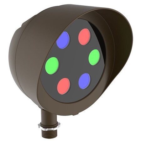 Westgate BLUETOOTH WG APP COMPATIBLE RGBW FLOOD LIGHT, 40D LENS, 12V 15W TC-GL-12V-15W-RGBW-BT-BR