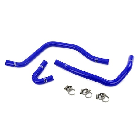 Hps Performance High Temp Reinforced Silicone Heater Coolant Hose Kit, Blue,  57-2120-BLUE