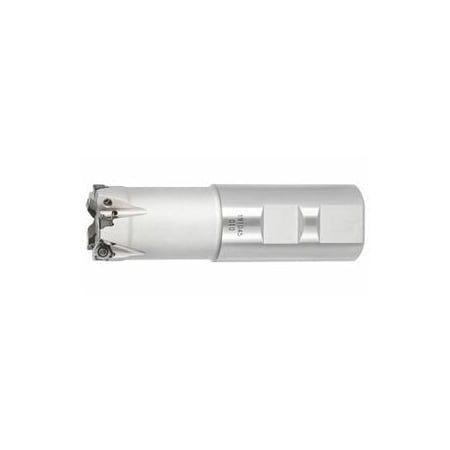 Garant Softcut Square Shoulder Mill, with Weldon Flat, 32mm Diameter, 5 Inserts 215176 32/5