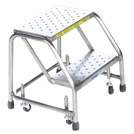 Ballymore Roll Ladder, T304 Stainless Steel, 19 in.H SS220P