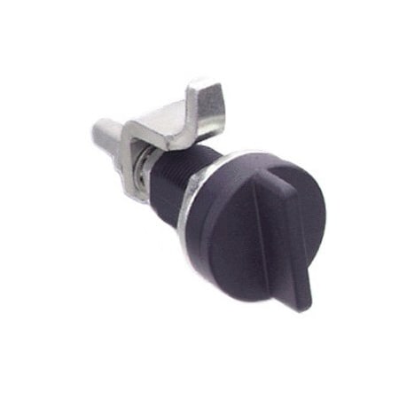 Southco Vise Action, Compression Latch, Large Size, Knob Style, Zinc Alloy Powder Coat, Black E3-10-505-50