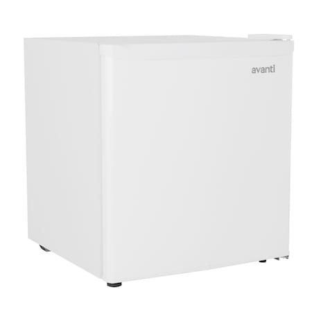 Avanti 1.6 Cu. Ft. Compact Refrigerator, in White AVRM16F0W