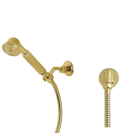 Kingston Brass Hand Shower Kit, Polished Brass KX1072BE