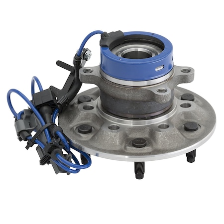 Moog Hub Assemblies Front Right Wheel Bearing and Hub Assembly, 515111