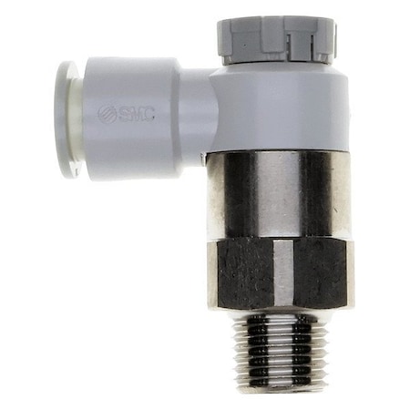 Smc Flow Control, Elbow, Meter-Out, R Thread AS3201F-02-10A