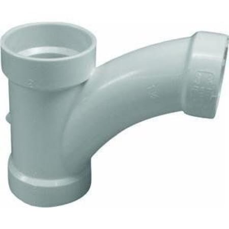 Charlotte Pipe And Foundry PVC 005021200HA 3X3X1-1/2 RED COMB TEE-W PVC 00502  1200HA