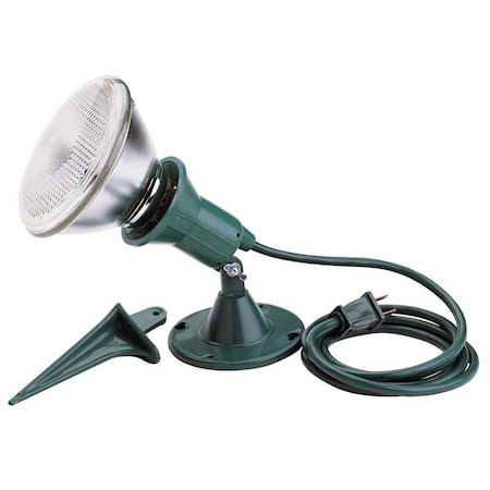 Powerzone Flood Light Kit, Plastic, Green, For: Outdoor ORFL10506