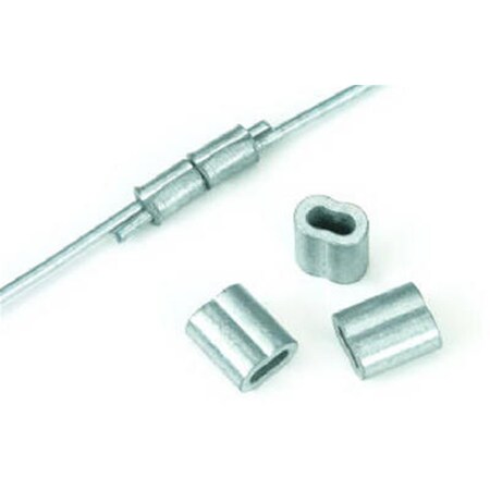 Dare Products DP 23100 Splicing Sleeves Used To Lap Splice 2 Wires, 100PK 358150