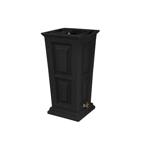 Good Ideas Savannah Rain Saver 45 Gallon - Black SV-RNSV45-BLK