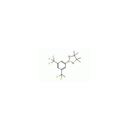 Ak Scientific 3, 5-Bis(trifluoromethyl)phenylboronic acid pinacol ester (25g), CAS 69807-91-6 0803AC-25g
