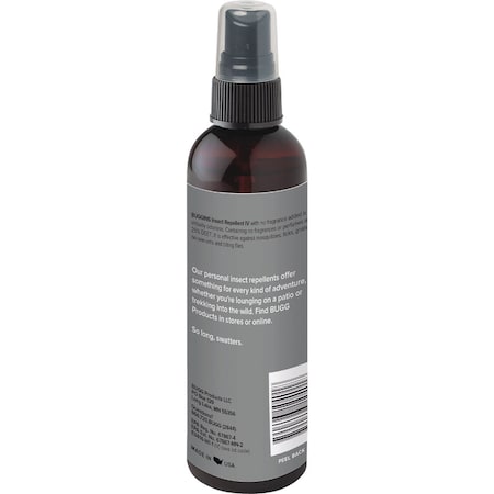 Bugg Buggins 6 Oz. 25% Deet Insect Repellent IV No Fragrance 10401