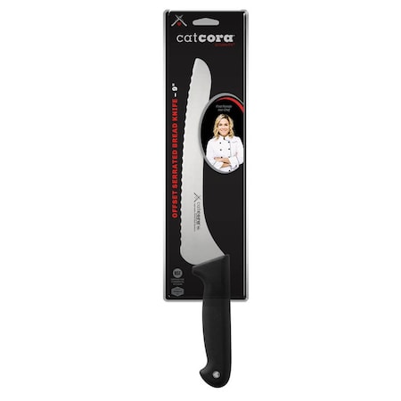 Cat Cora NSF 9in Bread Knife Soft Grip 38055