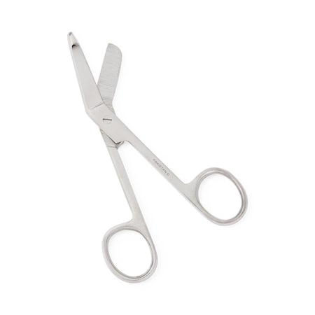 Medline Nonsterile Single-Use Lister Bandage Scissors, 4.5in, 12PK MDS10475