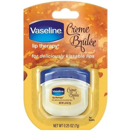 Vaseline Cosmetic Creme Brulee Lip Balm, 0.25 Fluid Ounce, 32PK 46472