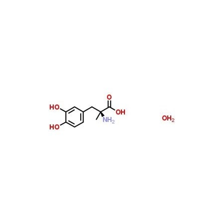 Ak Scientific (S)-2-Amino-3-(3, 4-dihydroxyphenyl)-2-methylpropionic acid sesquihydrate (1g), CAS 41372-08-1 H814-1g