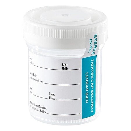 Globe Scientific Laboratory Jar, Colorless, PK500 6523TP