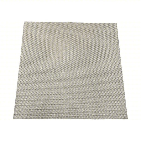 Zoro Select Fiberglass Strip, Gray, 6 in L, PK6 GSF-6x6