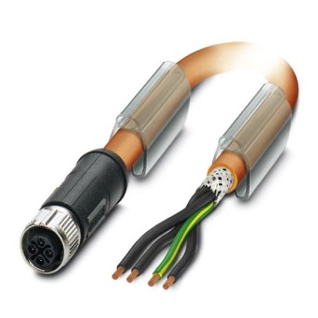 Phoenix Contact SAC-4P-15 0-PUR/M12FSS PE SH - 1421972