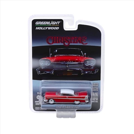 Greenlight Collectibles Utility Vehicle Toy Multicolored 1 pc 44716