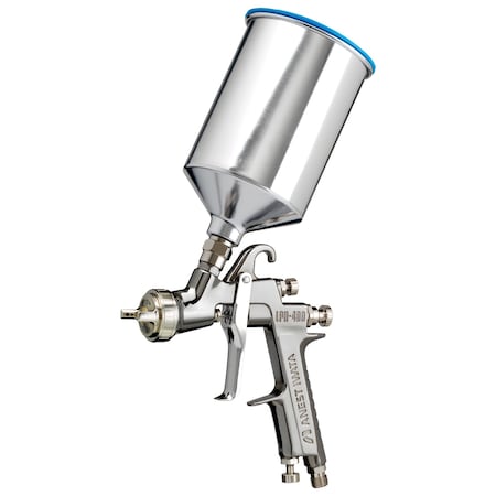 Anest Iwata Gravity Fed, SprayGun, LPH-400-144LV, 1.4mm LPH400-144LV GUN/CUP(PCG10EM)