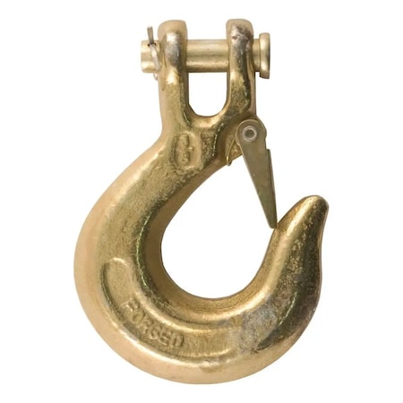 Curt Safety Latch Clevis Hook, 18000 lb., 3/8" 81560