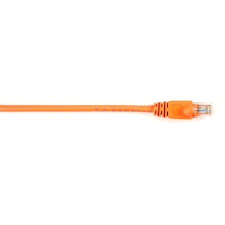 Black Box Connect Cat6 250 Mhz Ethernet Patch Cable Utp Pvc Snagless CAT6PC-025-OR